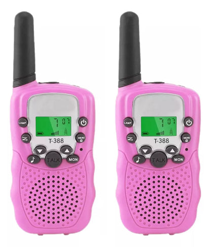 Walkie Talkie Baofeng Bf-t3 Portátil 22canales 3kilometros