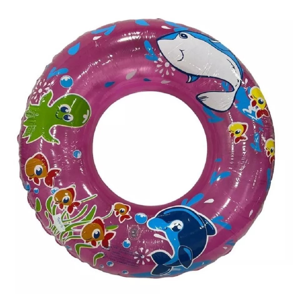 Flotador Inflable Flotadores Inflables Diseño Niños Colores 80CM