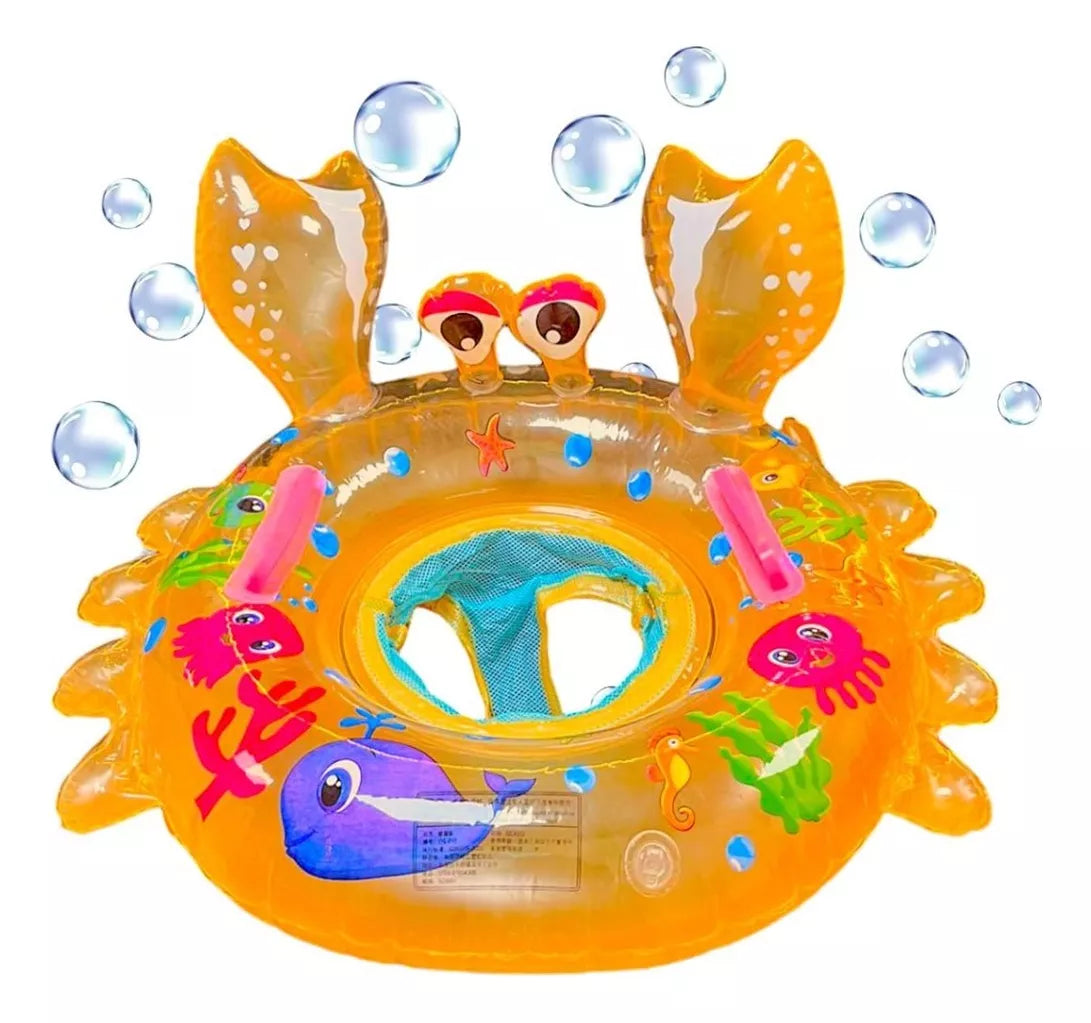 Flotador Inflable Flotadores Inflables Diseño Niños Cangrejo