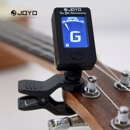 Afinador Clip Guitarra Bajo Ukelele Digital Cromatico