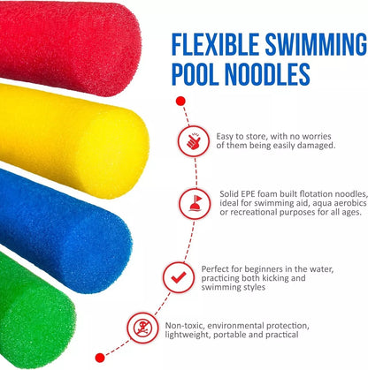 Fideo Flotador Tubo De Espuma Para Piscina Espuma Piscina