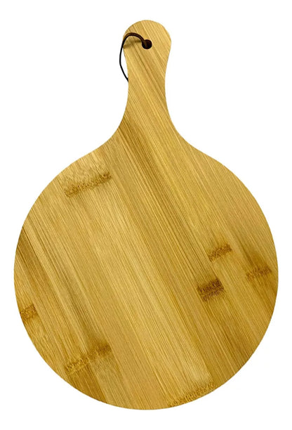 Tabla Madera Tablas Picoteo Plato De Madera Tabla Pizza 36cm