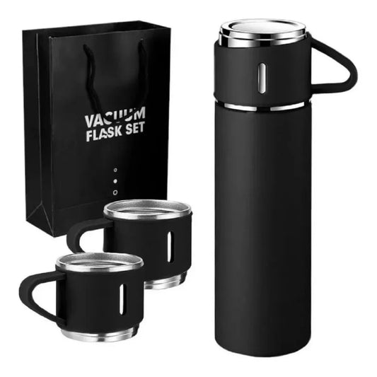 Set Termo Agua Vasos Termicos 500ml Agua Caliente Vasos