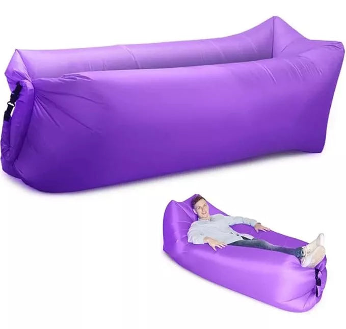 Sofa Sillón Inflable Tumbona Banano Camping Playa Portatil