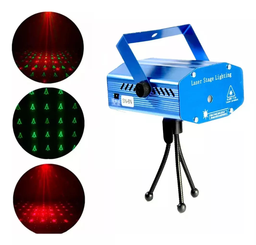 Proyector Luces Navidad Proyector De Navidad Mini Laser