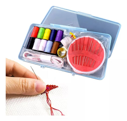 Set Costura Hilo De Coser Set De Costura Costurero 48 Pcs