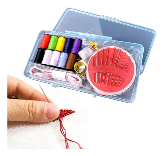 Set Costura Hilo De Coser Set De Costura Costurero 48 Pcs