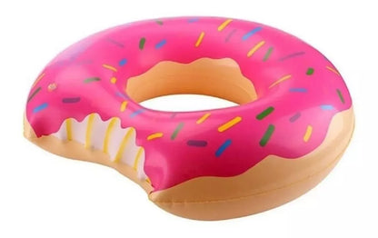 Flotador Dona Donuts Flotadores Inflables Flotador Piscina 60cm