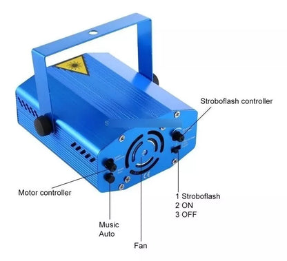 Proyector Luces Navidad Proyector De Navidad Mini Laser