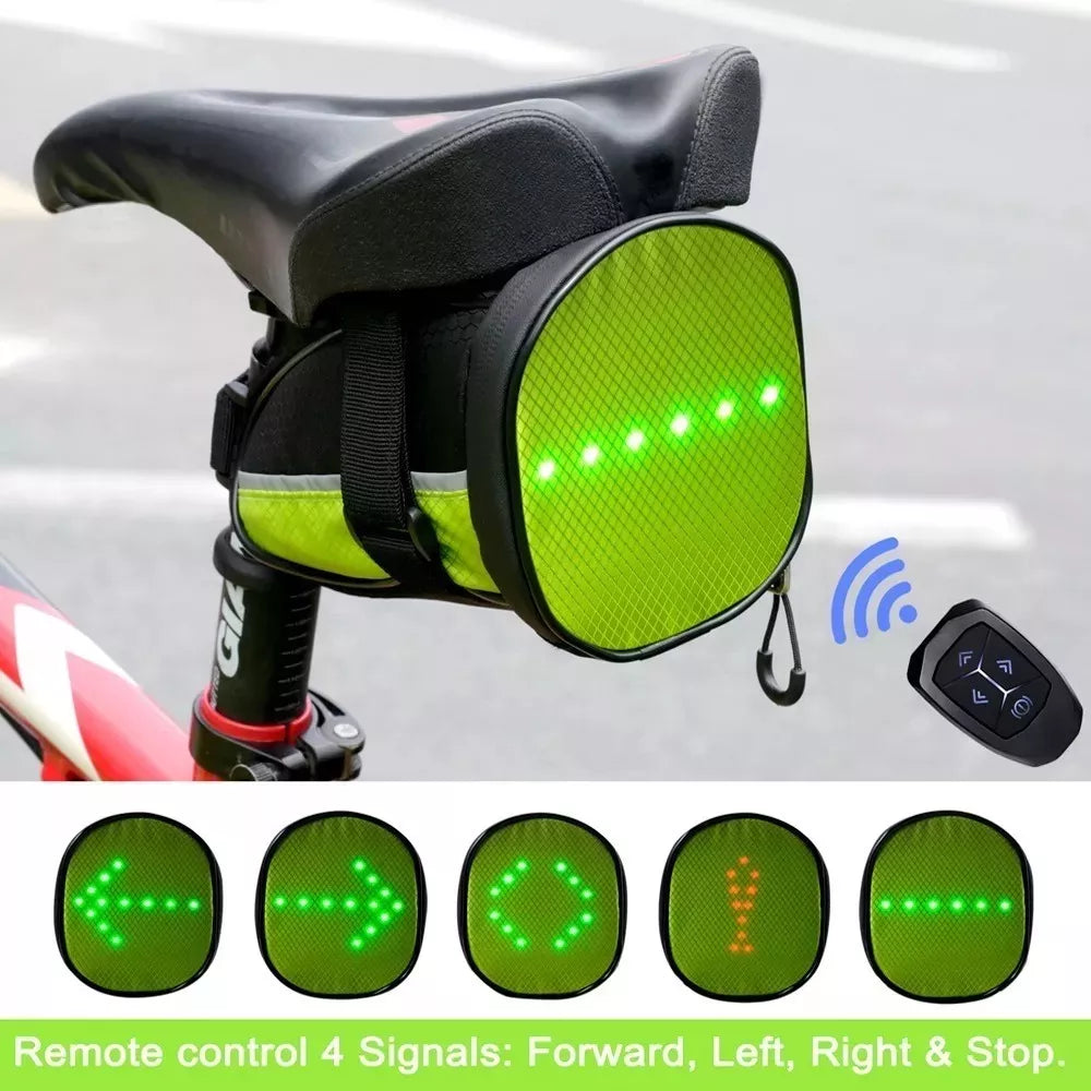 Bolso Sillin Bicicleta Bolso Sillin Bolso Bicicleta Luz Led