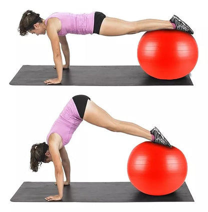 Pelota Pilates 55cm Pelota Yoga Pelota Pilates Ejercicio