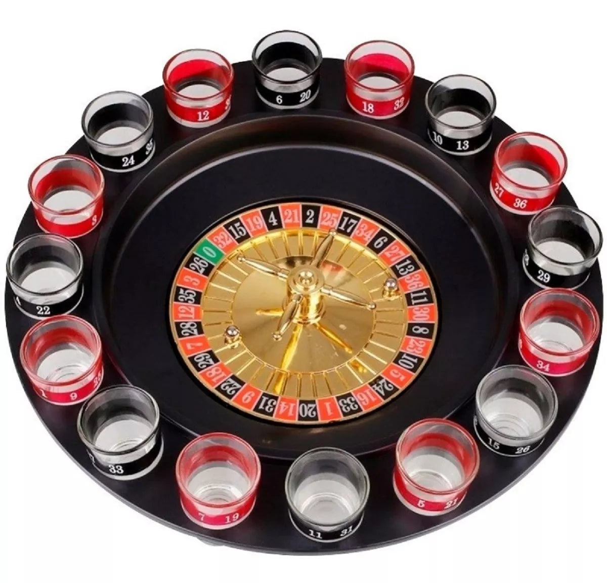 Ruleta Shot Ruleta Chupitos Ruleta Juego Ruleta Shot Vasos