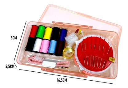 Set Costura Hilo De Coser Set De Costura Costurero 48 Pcs