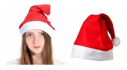 Gorro Viejo Pascuero Navidad Gorros Navidenos Gorro Pascuero