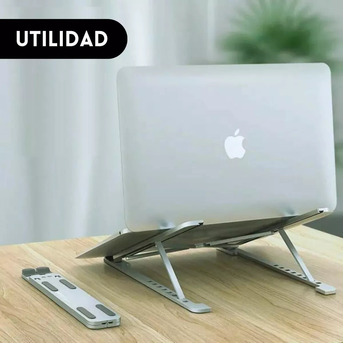 Soporte Base Soporte Vertical Plegable Para Notebook Tablet