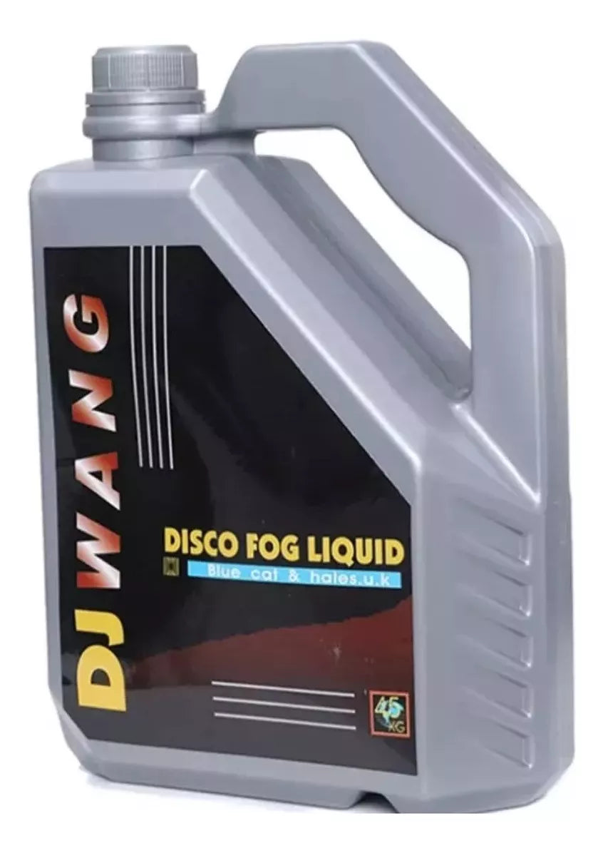 Bidon Liquido Maquina De Humo 4.5 Lts Alta Densidad Fiestas