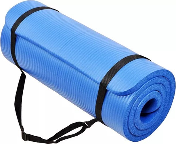 Colchoneta Yoga Mat Colchoneta Para Ejercicios Tapete 10mm