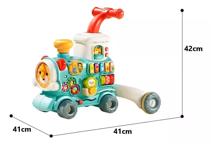 Andadera Bebe Caminador Multifuncional Bebes Trencito 5 En 1