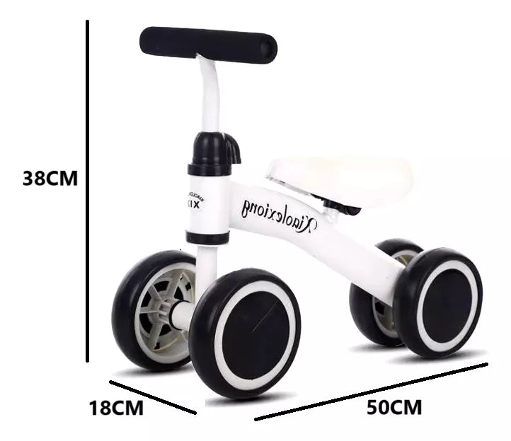 Bicicleta Correpasillo Aprendizaje Equilibrio Niños Triciclo