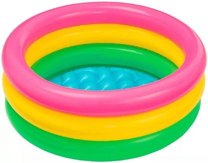 Piscinas Inflables Para Niños Piscina Pequeña 3 Aros 60cm24