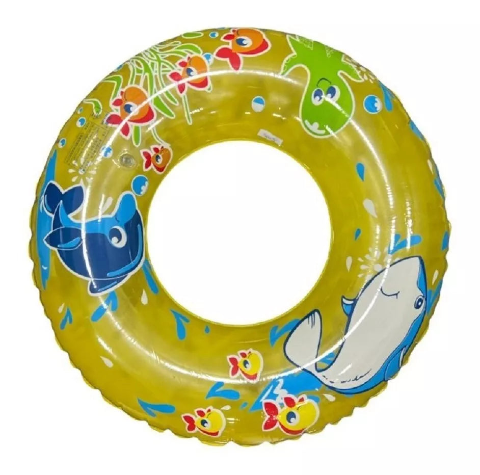 Flotador Inflable Flotadores Inflables Diseño Niños Colores 80CM