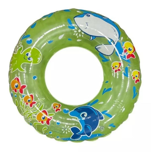 Flotador Inflable Flotadores Inflables Diseño Niños Colores 80CM