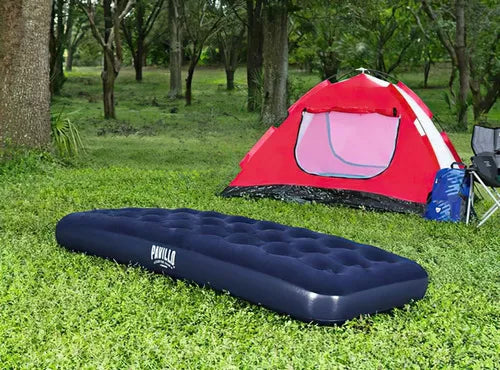 Colchones Inflables Colchon Inflable 1 Plaza Cama Camping