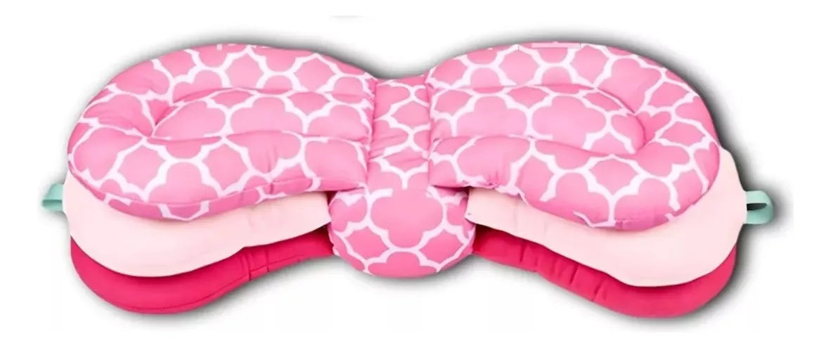 Almohada Ajustable 3 Niveles Multiuso Para Amamantar Bebes