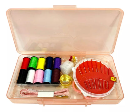 Set Costura Hilo De Coser Set De Costura Costurero 48 Pcs