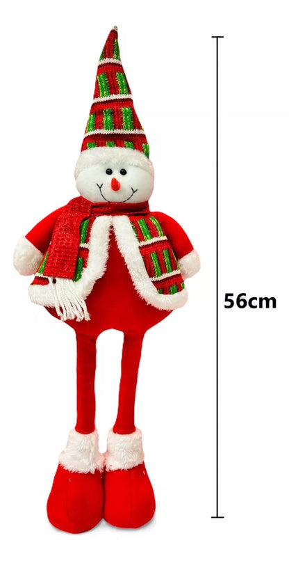 Muñecos Monos Patas Largas Navidad Monos Pata Larga 56cm