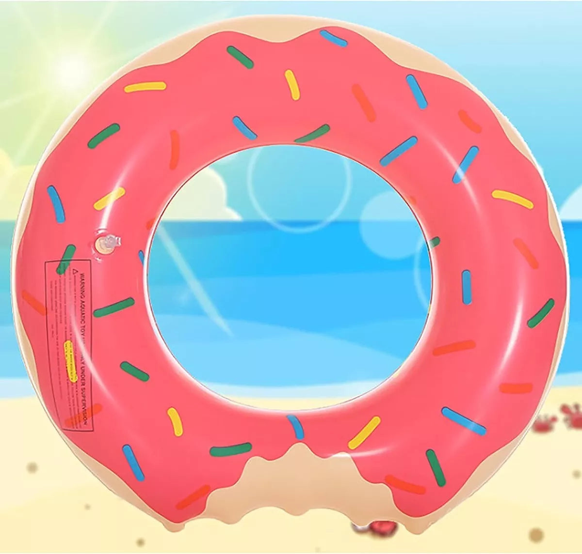 Flotador Dona Donuts Flotadores Inflables Flotador 70cm