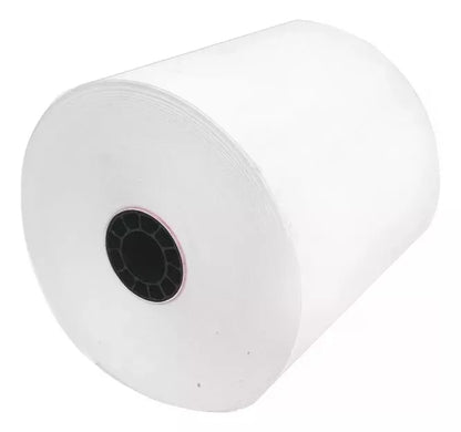 Rollos Papel Térmico De 80mmx80mt Boleta Color Blanco 80mts