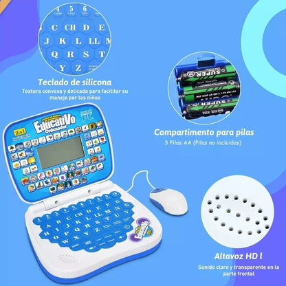 Ordenador Didactico Computadora Didactica Para Niñas Notbook