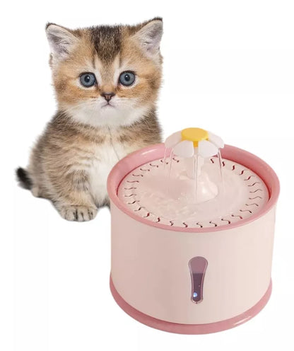 Bebedero Para Gatos Fuente De Agua Gatos Dispensador Agua