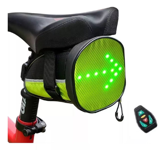 Bolso Sillin Bicicleta Bolso Sillin Bolso Bicicleta Luz Led