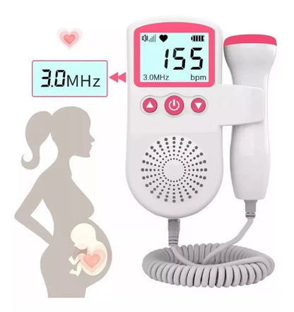 Monitor Fetal Doppler Fetal Portatil Monitor Bebe Camara