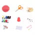 Set Costura Hilo De Coser Set De Costura Costurero 112 Pcs