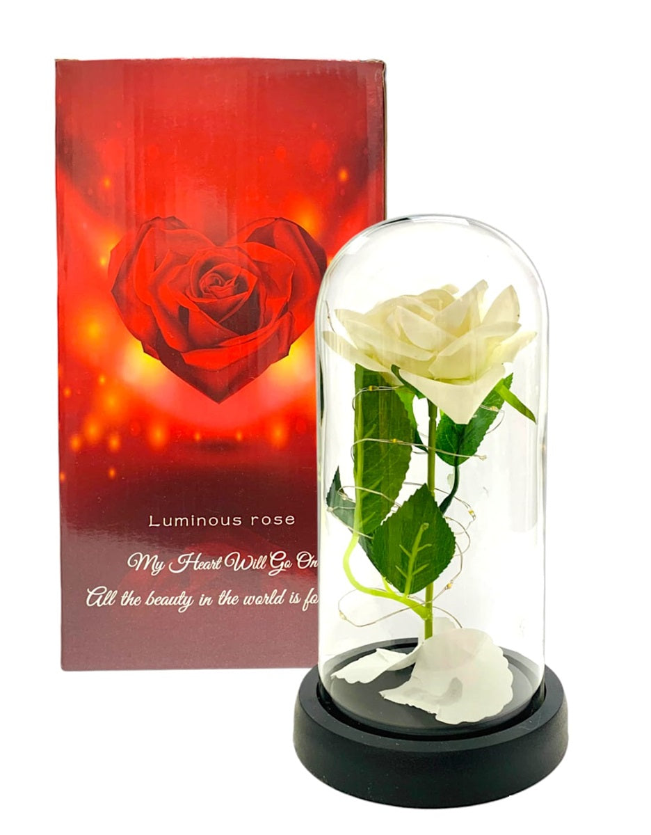 Flor Eterna Rosas Artificiales Rosa Eterna Encapsulada Cupul