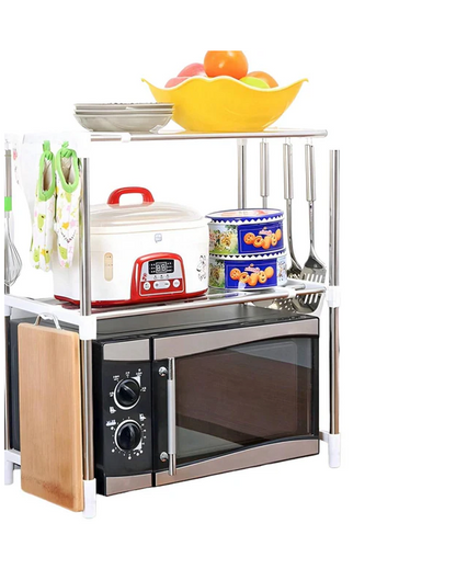 Rack Estante Organizador Microondas Multiusos Cocina Estante