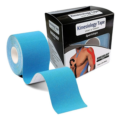 Tape Cinta Kinesiologica De Recuperación 5mx5cm En Colores