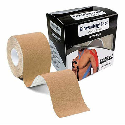 Tape Cinta Kinesiologica De Recuperación 5mx5cm En Colores