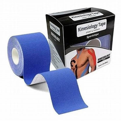 Tape Cinta Kinesiologica De Recuperación 5mx5cm En Colores