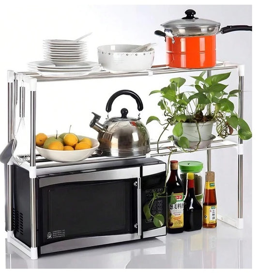 Rack Estante Organizador Microondas Multiusos Cocina Estante