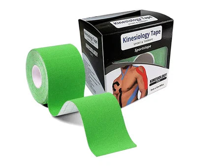 Tape Cinta Kinesiologica De Recuperación 5mx5cm En Colores