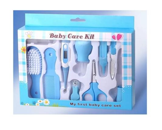 Set Aseo Bebe Set Higiene Bebe Set De Bebe Higiene Estuche x10pcs