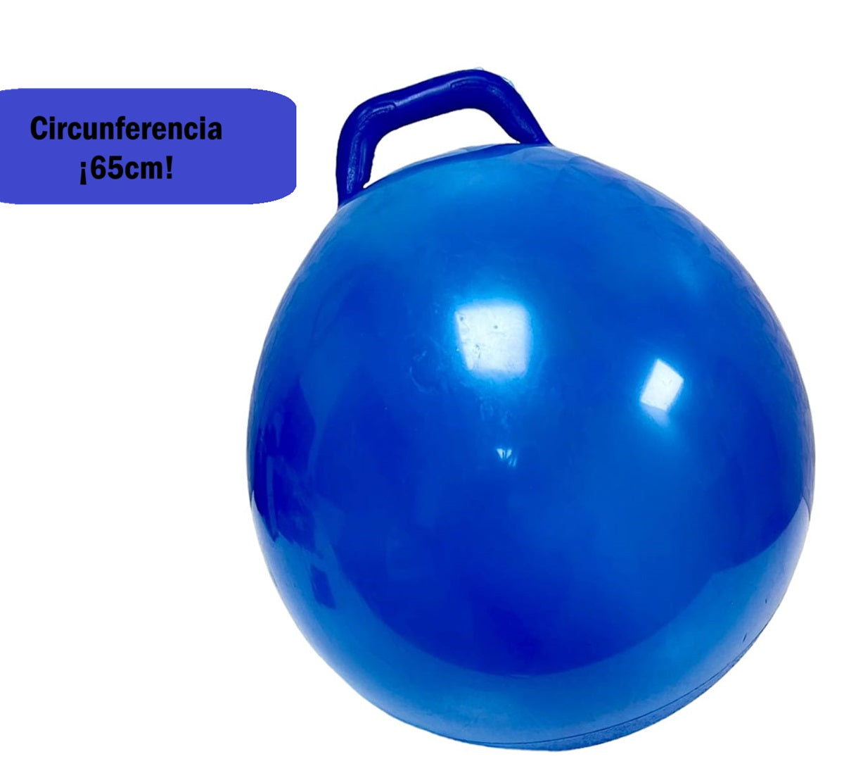 Pelota Saltarina Para Niños Pelotas Con Agarre Colores 65cm