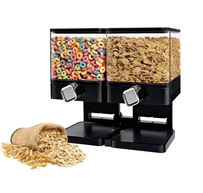 Dispensador De Cereal Dispensador De Cereales Dispensa Doble