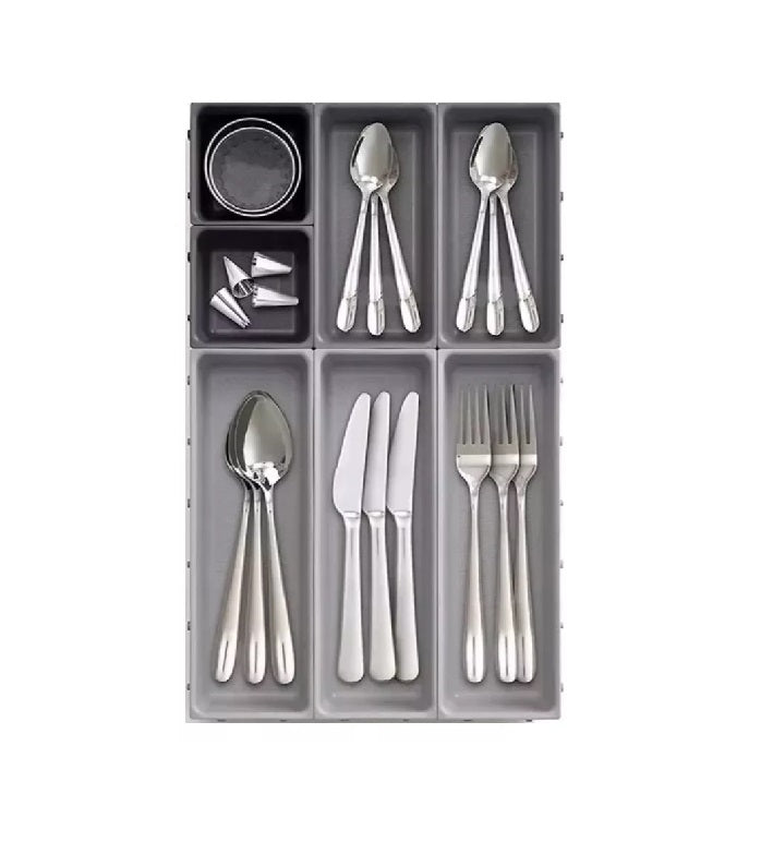 Organizador 7 Piezas Cubiertos Utensilios De Cocina Multiuso