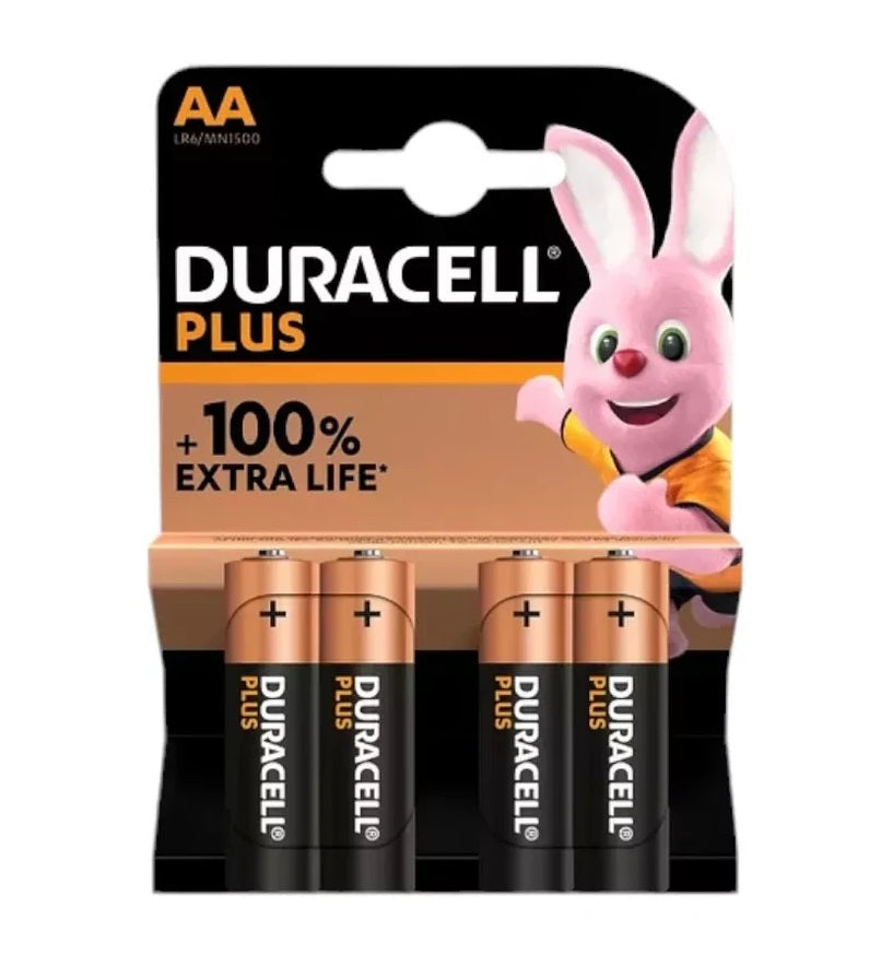 Pila Aa Pilas Aa Duracell Pila 2a Pilas Duracell 4unidades