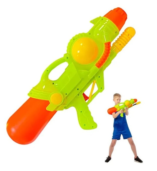 Pistola Lanza Agua Lanzador De Agua Pistola Niños 44cmx22cm